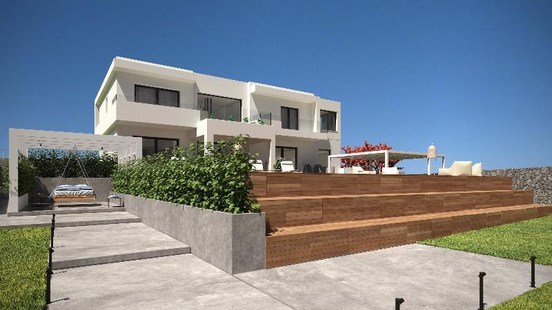 Thea Sunrise Villa Коскину Экстерьер фото
