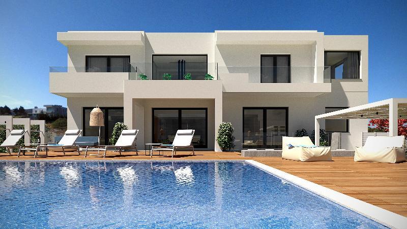 Thea Sunrise Villa Коскину Экстерьер фото