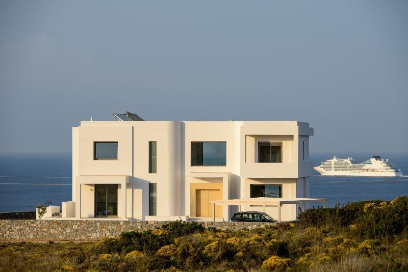 Thea Sunrise Villa Коскину Экстерьер фото