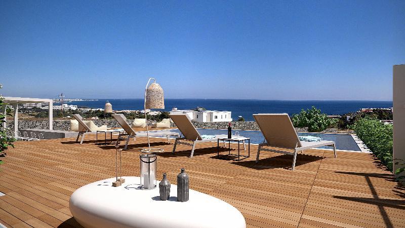 Thea Sunrise Villa Коскину Экстерьер фото